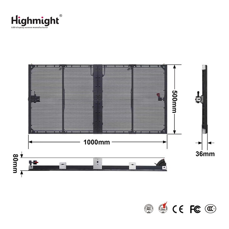Rental Transparent LED Large Screen suppliers