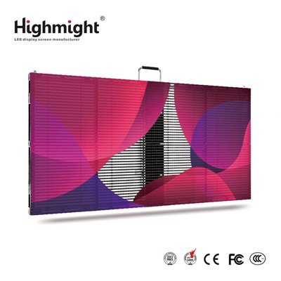 Vanjski prozirni LED displej