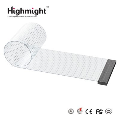 LED prozirni kristalni filmski ekran