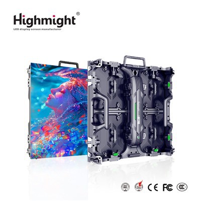 Mobilni vanjski LED zaslon za iznajmljivanje